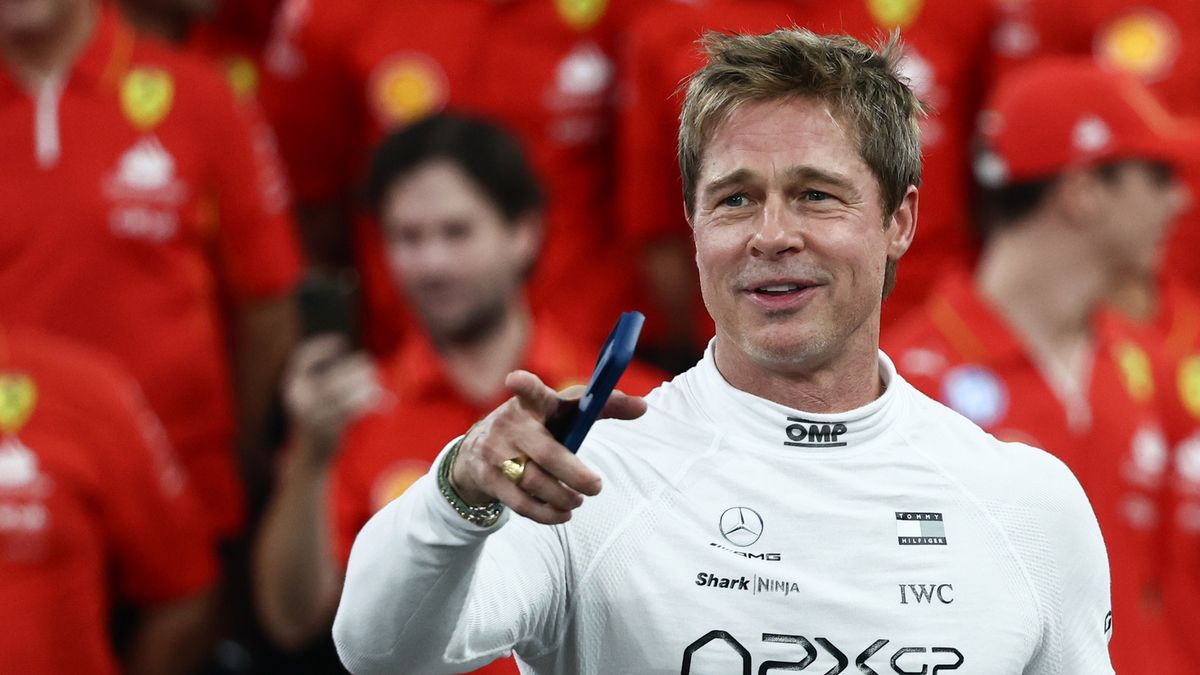 Getty Images / Jakub Porzycki / Na zdjęciu: Brad Pitt