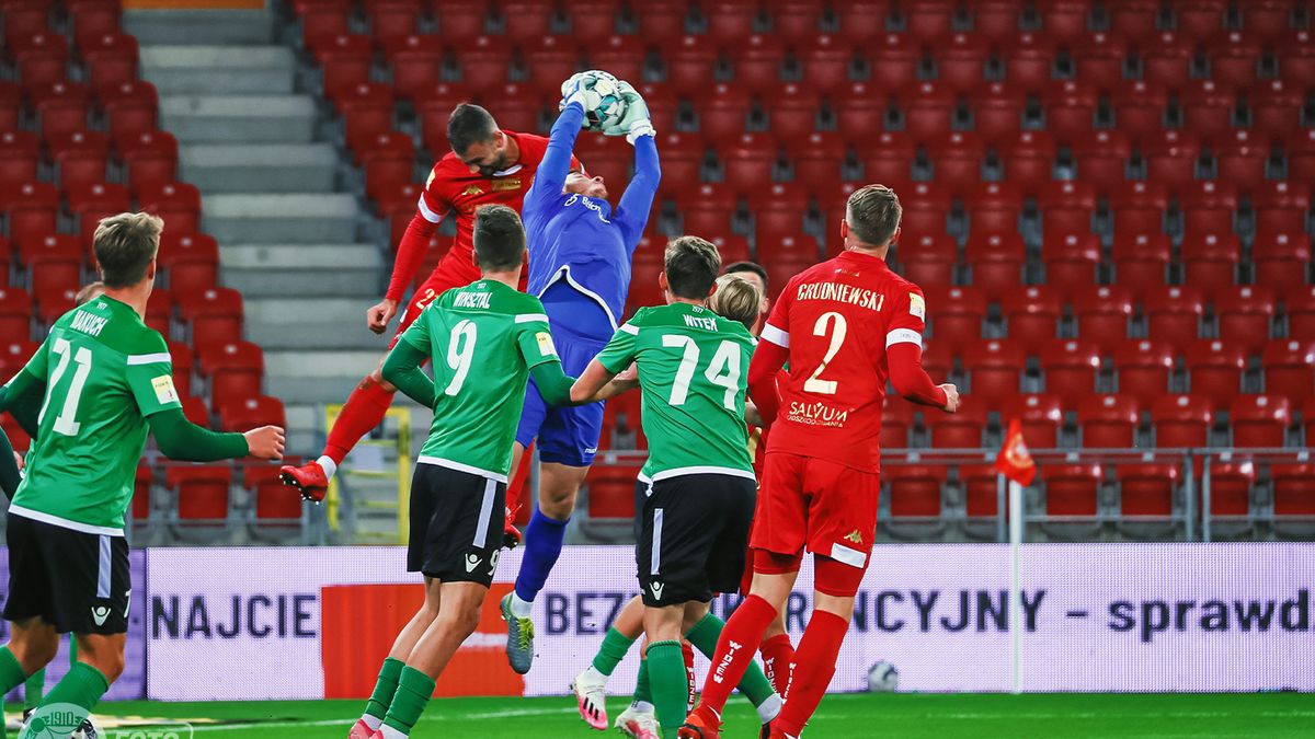 Zdjęcie okładkowe artykułu: Materiały prasowe / Widzew.com / Marcin Bryja / Na zdjęciu: mecz Widzew Łódź - GKS Bełchatów