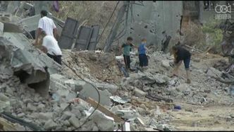 Mieszkańcy Shijaiyah mają nadzieję na trwałe zawieszenie broni