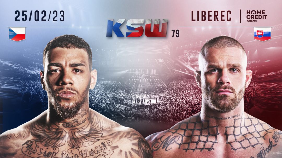 Czesko-słowackie starcie dodane do karty walk KSW 79 w Libercu