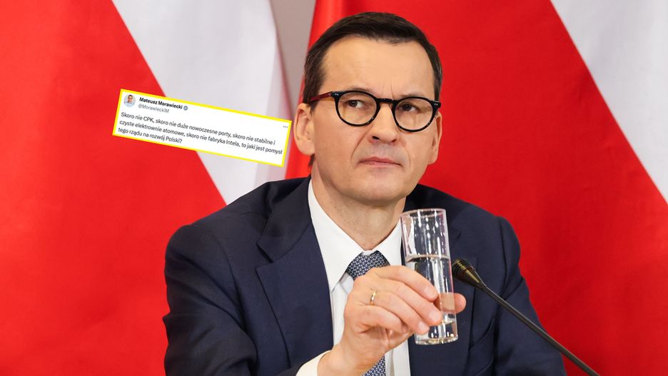 Morawiecki atakuje rząd Tuska. Zadał jedno pytanie