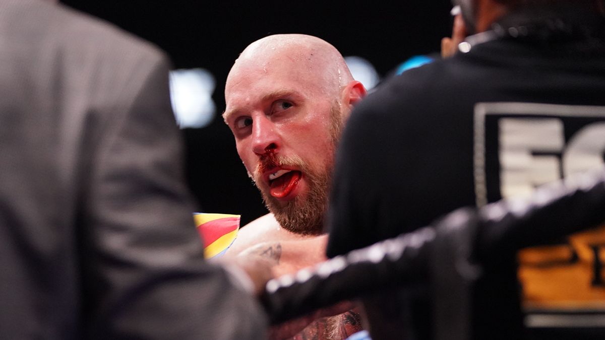 Getty Images /  Erick W. Rasco /Sports Illustrated / Na zdjęciu: Robert Helenius