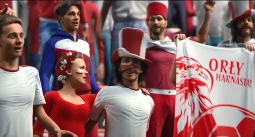 "Orły Harnasia" w mundialowej kampanii piwa Harnaś z Tomaszem Hajto