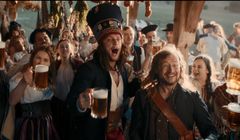 Harnaś jako superbohater w nowej kampanii reklamowej