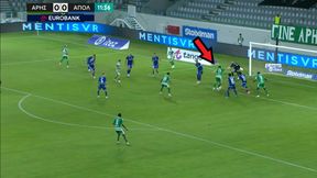 Gol polskiego obrońcy. Zapomnieli o nim w polu karnym [WIDEO]