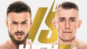 HIGH League 2. Jarosław "pashaBiceps" Jarząbkowski i Michał "Owca" Owczarzak w walce wieczoru!