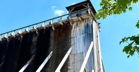 Ciechocińskie tężnie i park zdrojowy godne są wpisu na listę UNESCO