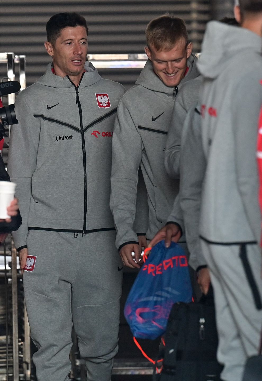 Piłkarze na zgrupowaniu