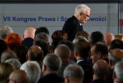 Kaczyński znowu prezesem PiS. Wskazał "pewne ryzyko"