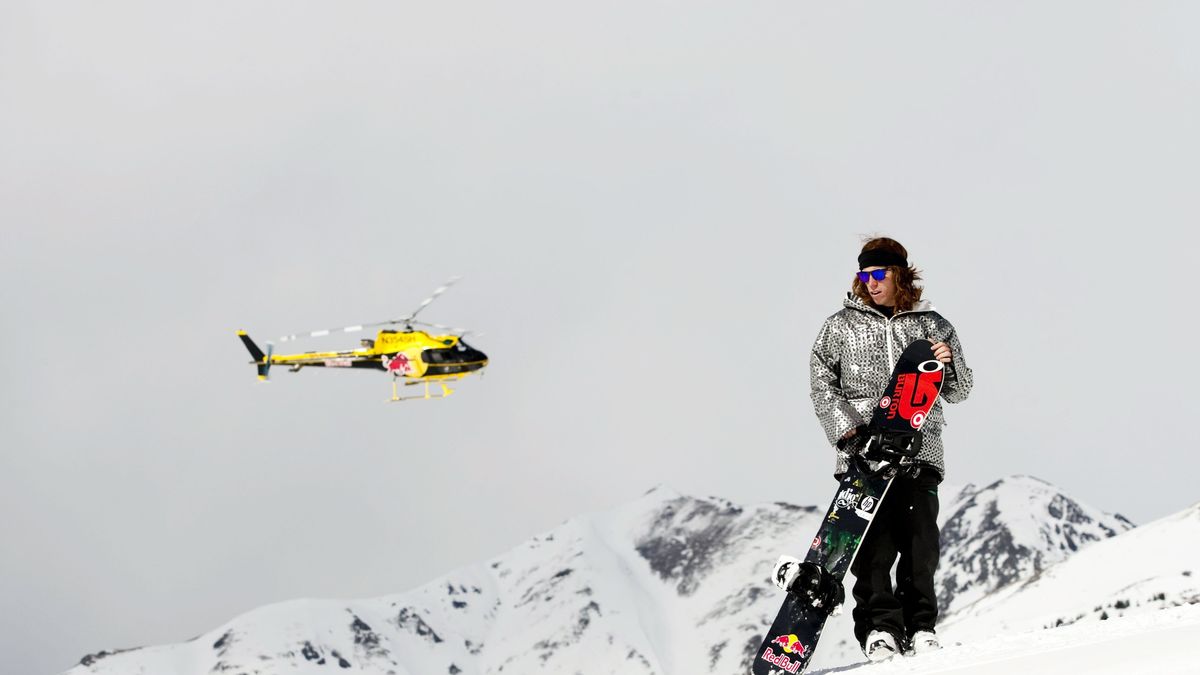 Zdjęcie okładkowe artykułu: Materiały prasowe / Red Bull / Shaun White