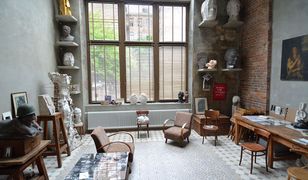 Smolna 36. Pracownia słynnego rzeźbiarza darowana miastu