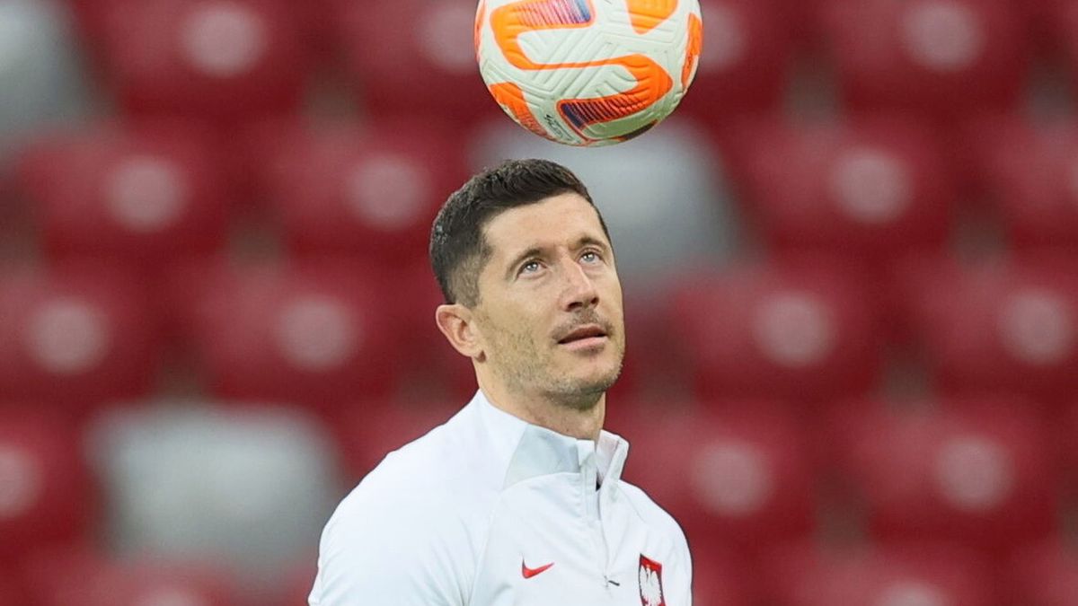 PAP / Leszek Szymański / Robert Lewandowski 