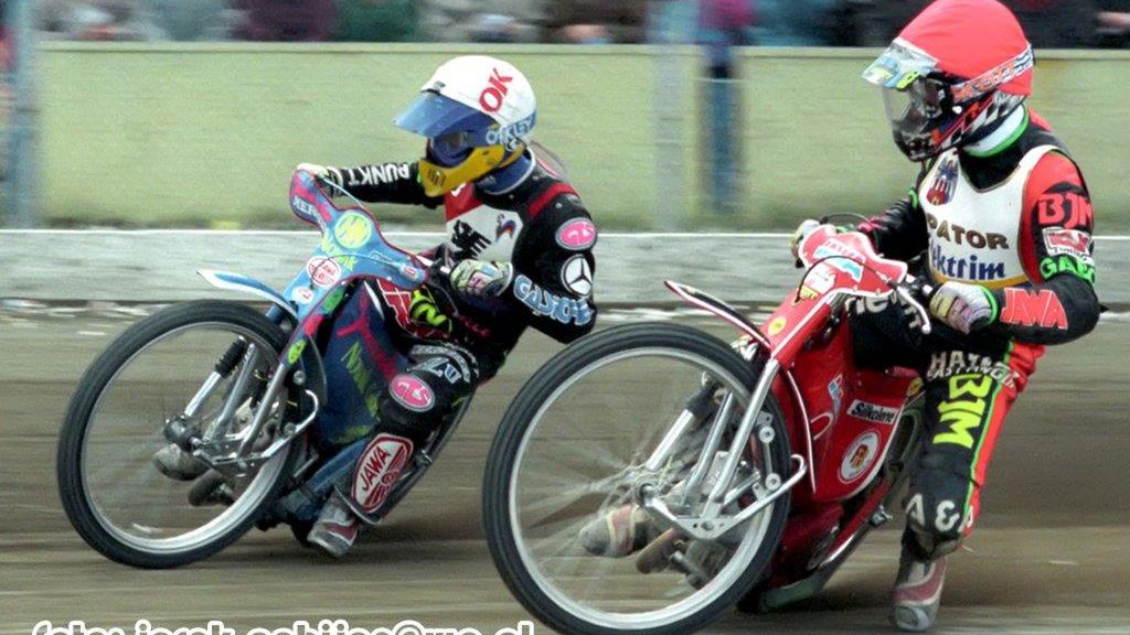 WP SportoweFakty / Jarek Pabijan / Na zdjęciu: Mark Loram w kasku czerwonym