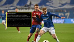 Oficjalnie: Raków reaguje na zarzuty i spekulacje. Stanowcze oświadczenie klubu