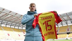 Oficjalnie: Kris Twardek na dłużej w Jagiellonii Białystok