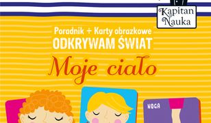 Odkrywam świat Moje ciało (poradnik + karty obrazkowe)