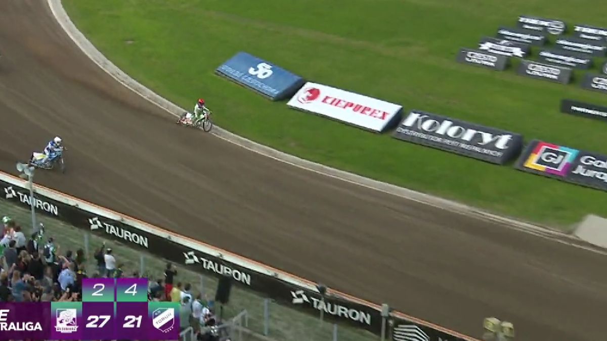 Zdjęcie okładkowe artykułu: Twitter / Canal+ Speedway /Twitter / Leon Madsen show w Częstochowie