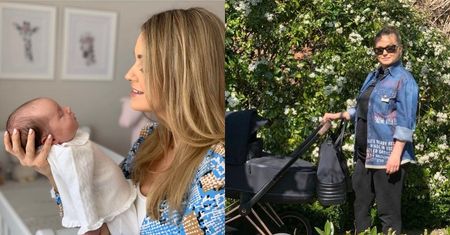 Świeżo upieczona mama Ola Jordan chwali się zdjęciem ubrudzonych plecków córki: "Pierwsza eksplozja" (FOTO)
