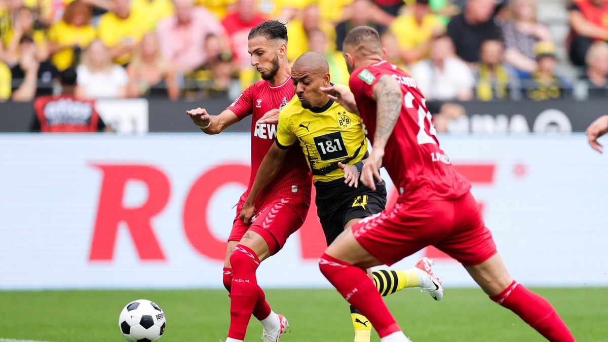 mecz Borussia Dortmund - 1FC Koeln