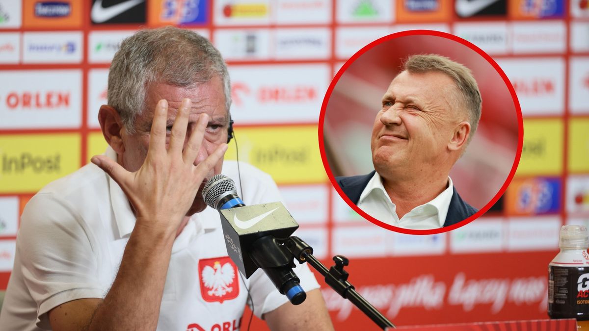 PAP / Leszek Szymański / PAP/DPA / Cezary Kulesza uczynił z Fernando Santosa najlepiej opłacanego selekcjonera w historii reprezentacji Polski