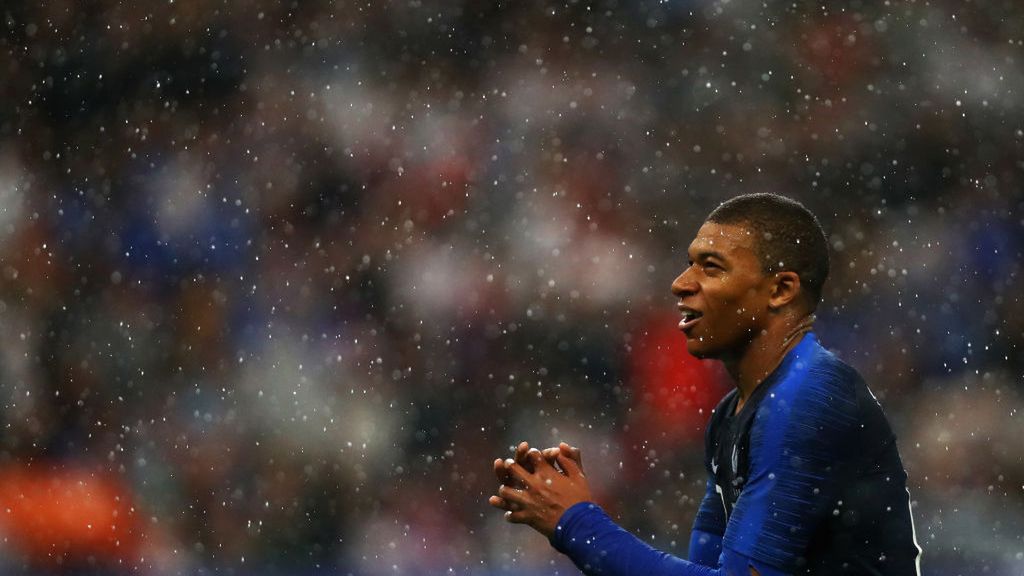 Kylian Mbappe