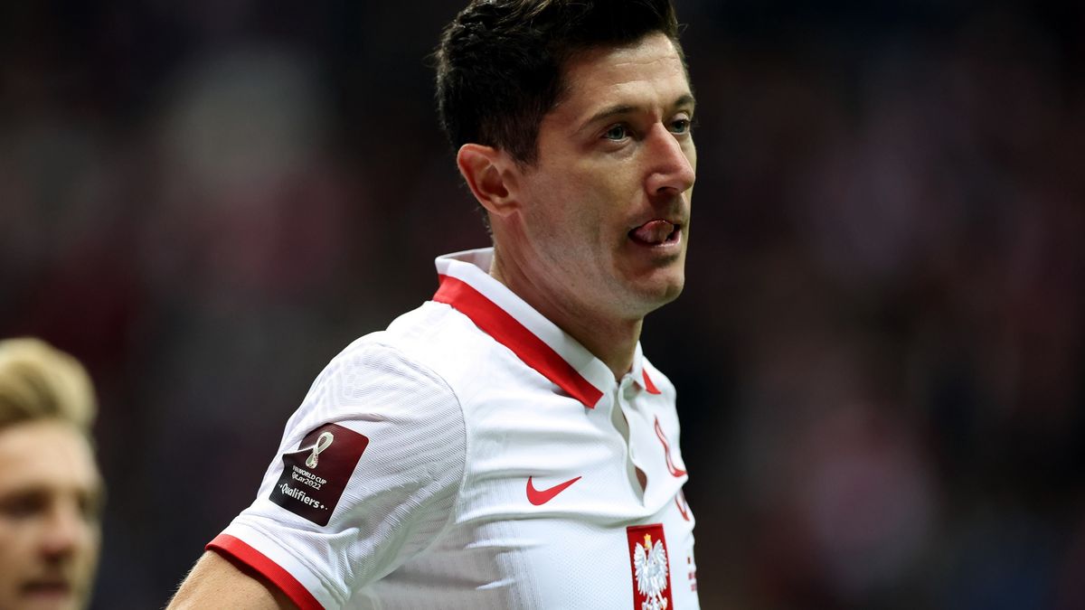 PAP / Leszek Szymański / Na zdjęciu: Robert Lewandowski