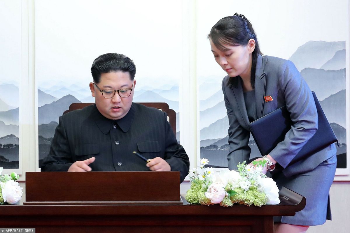 Siostra Kima awansowała. Zmiany w Korei Północnej 