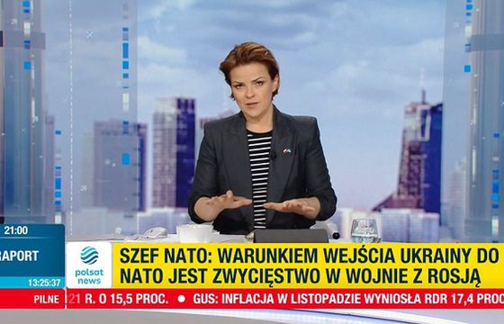 Od 19 grudnia nowa oprawa graficzna Polsat News. Specjalna czcionka i motyw fal