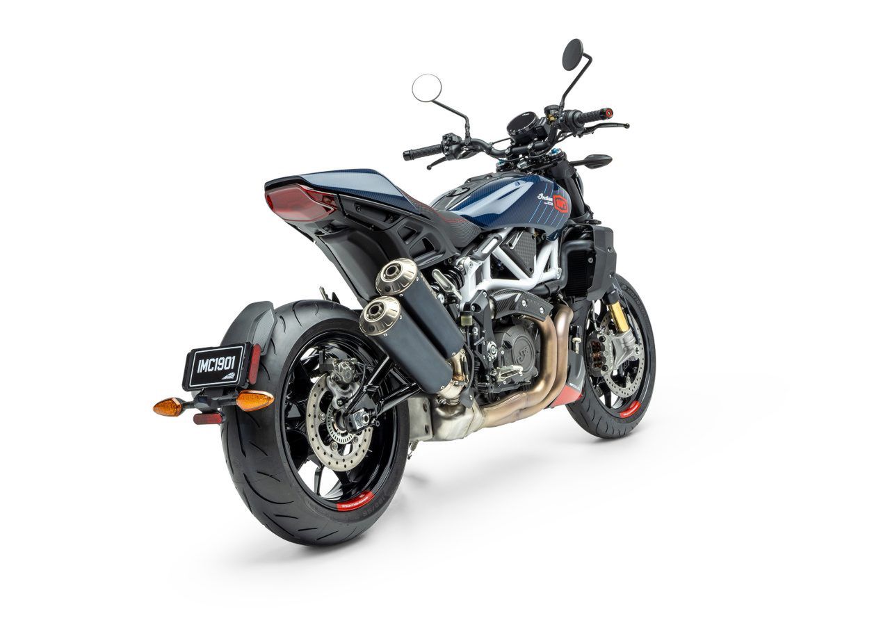 Indian FTR x 100% R Carbon