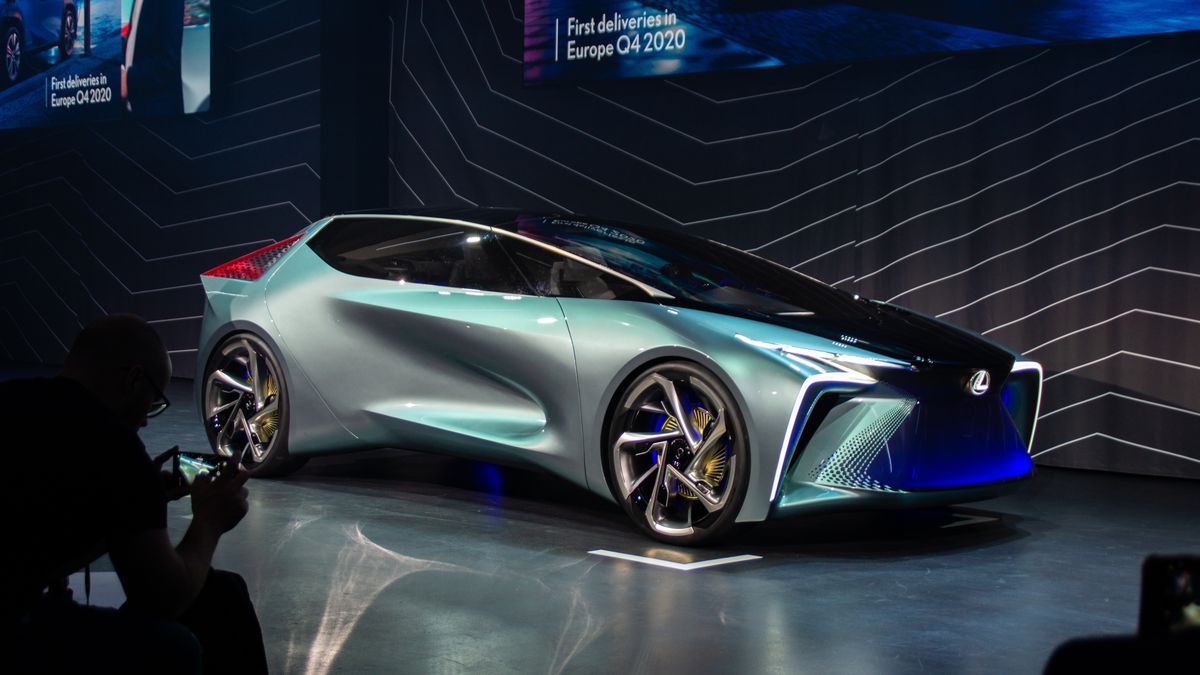 Lexus LF-30 Electrified pokazuje, jak samochody mają wyglądać już za 10 lat