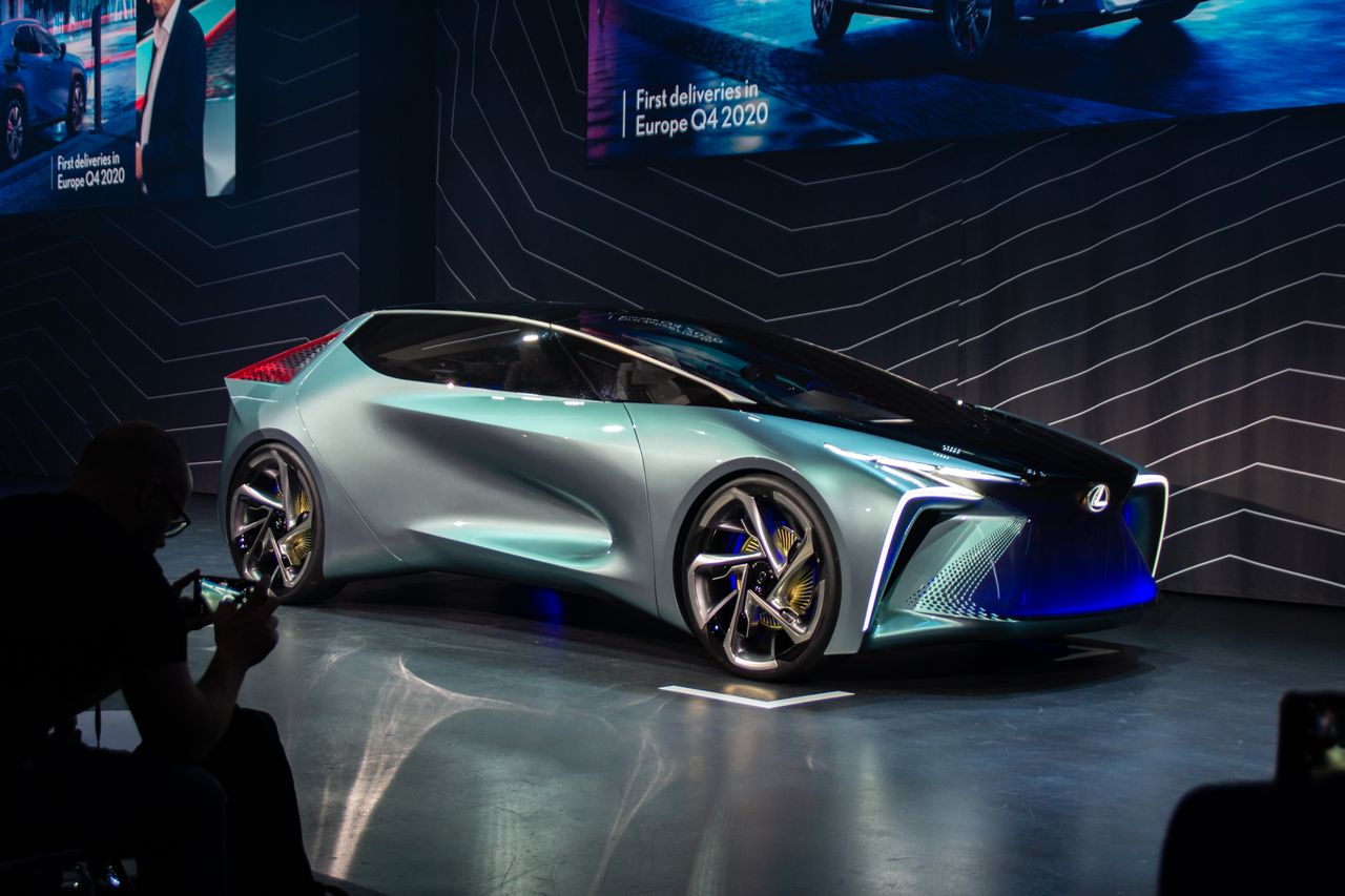 Lexus LF-30 Electrified pokazuje, jak samochody mają wyglądać już za 10 lat