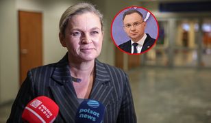 Barbara Nowacka ciepło o Dudzie. "Wykonuje dobrą robotę"