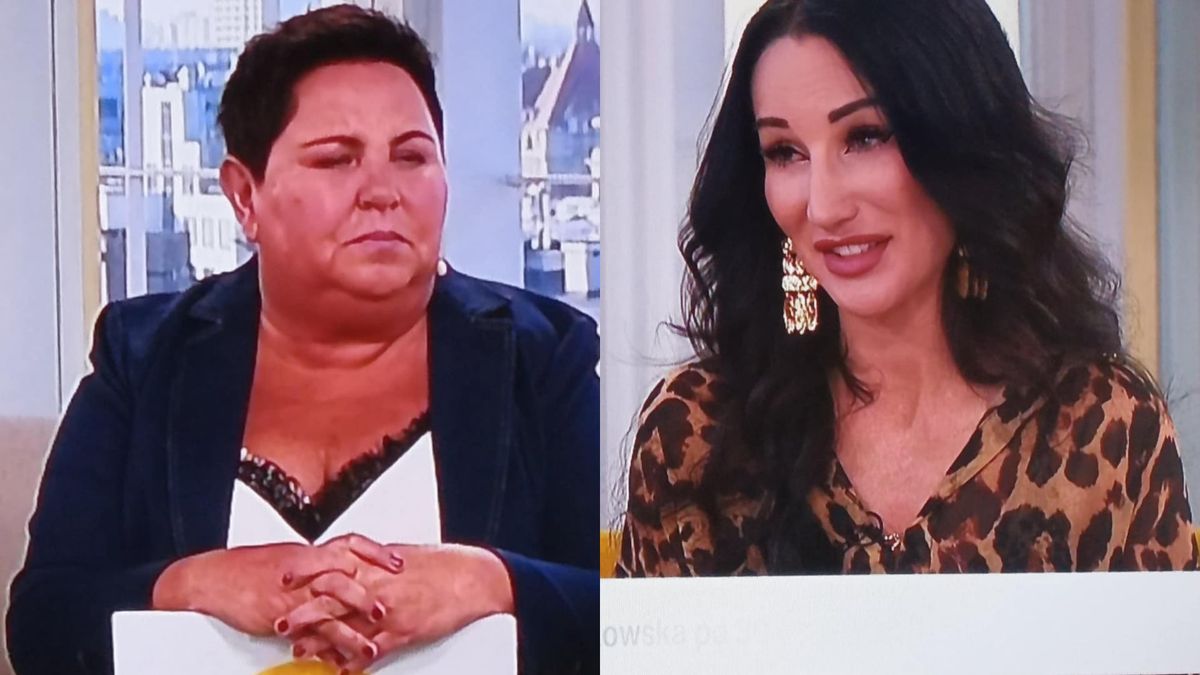 Justyna Steczkowska w "Dzień dobry TVN"