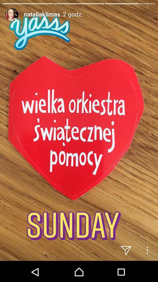 Wielka Orkiestra Świątecznej Pomocy - gwiazdy wspierają WOŚP