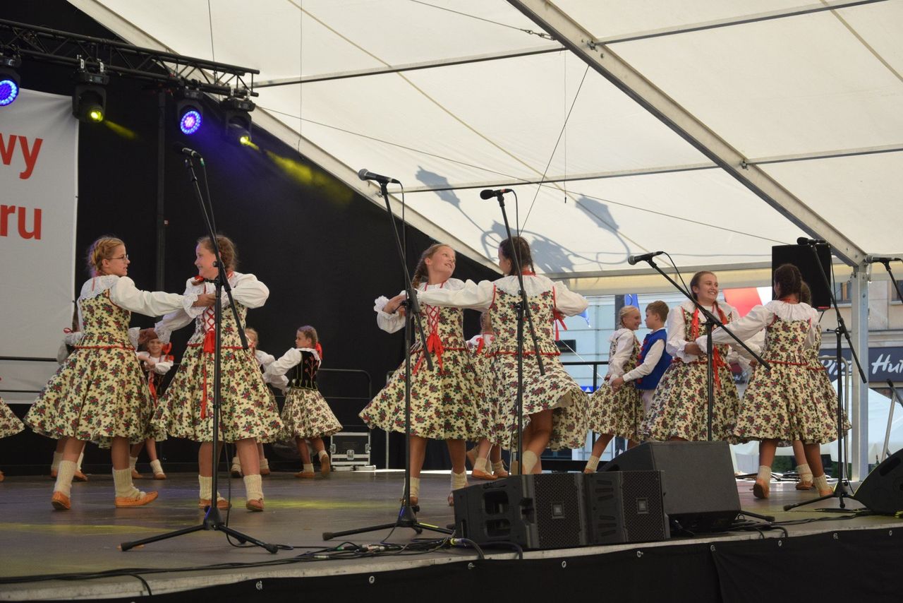 Rybnik: Międzynarodowy Festiwal Folkloru. Zespoły m.in. z Argentyny