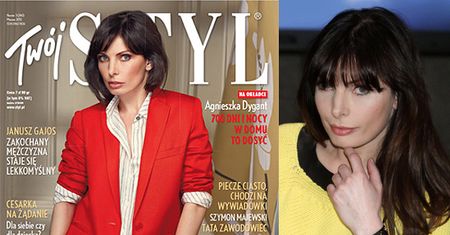 "Urosła mi trzecia ręka. Ma na imię Xawery"