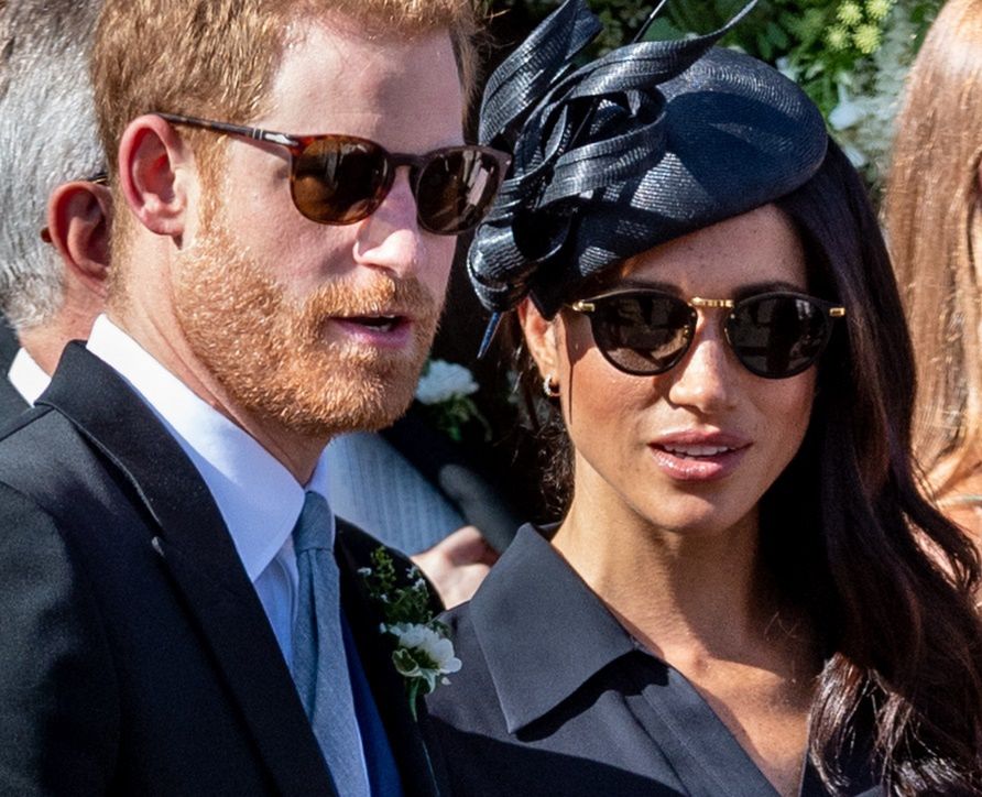 Ujawniono SMS-y Harry'ego i Meghan do jej ojca. Można przeczytać, co pisali przed ślubem