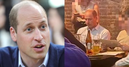 Restauracja LGBTQ+, w której jadł książę William, postanowiła "uczcić" wizytę royalsa! Pomysłowo? (WIDEO)