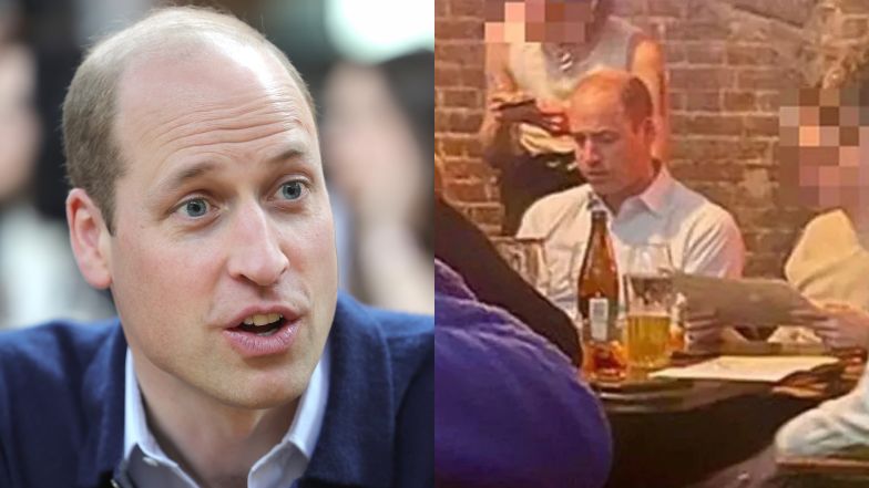 Restauracja LGBTQ+, w której jadł książę William, postanowiła "uczcić" wizytę royalsa! Pomysłowo? (WIDEO)