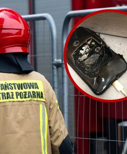 Dwa zastępy strażaków przyjechały do telefonu