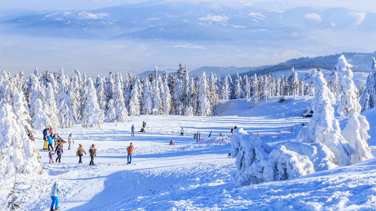 Skrzyczne, najwyższy szczyt w Beskidzie Śląskim