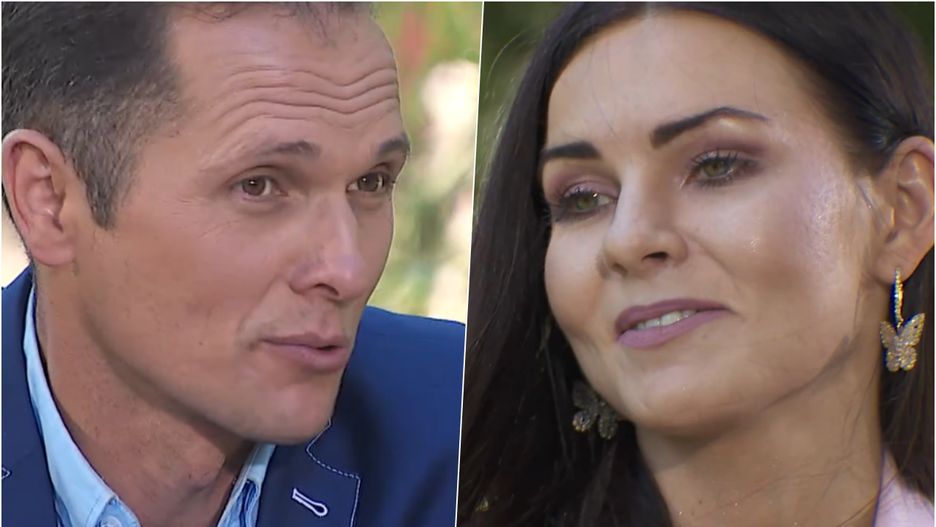 Waldek i Ewa w "Rolnik szuka żony"