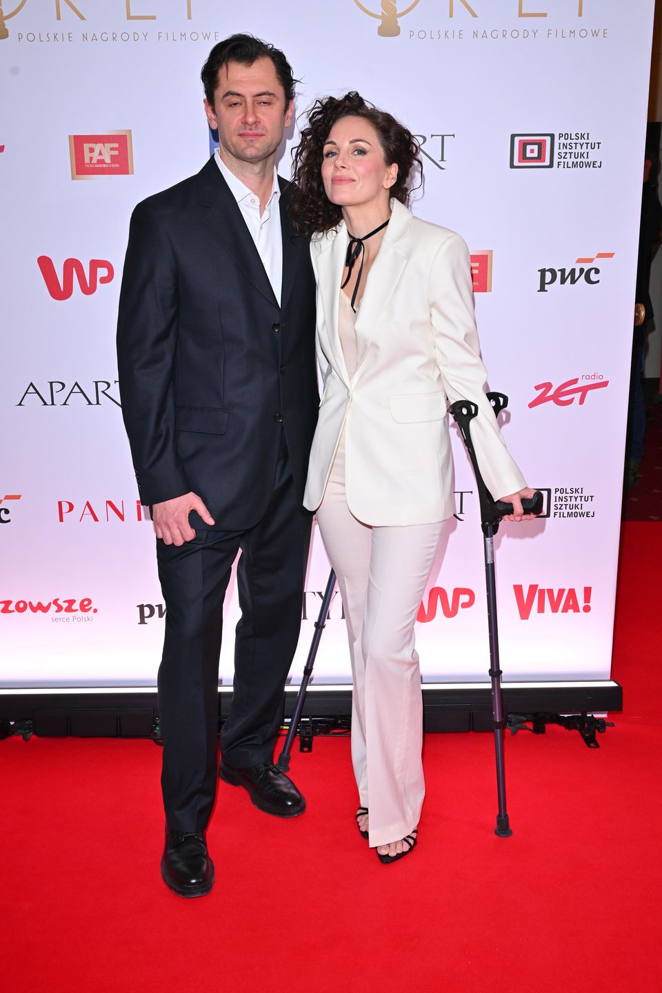 Bartłomiej Kotschedoff i Katarzyna Wajda 