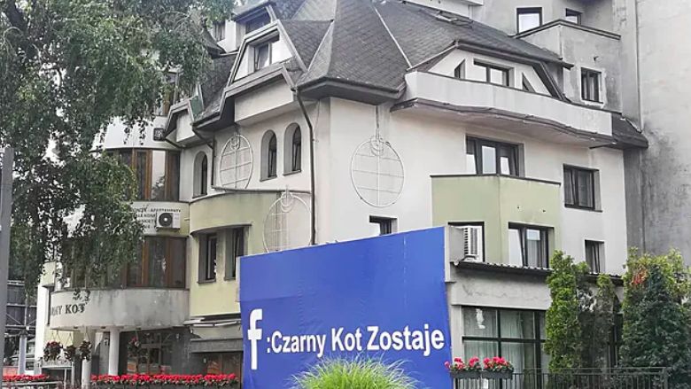 Warszawa. W 2018 roku, kiedy wydawało się, że dni Czarnego Kota są już policzone, właściciele nie poddawali się. Fot. Martyna Kośka