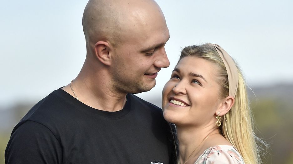Klaudia i Valentyn poznali się w programie "Rolnik szuka żony"