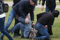 Białoruś. Protesty w Mińsku. Ponad 250 zatrzymanych. Obniżono prędkość internetu