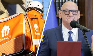 Tysiące kurierów Pyszne.pl bez pracy. Szef PIP: Mam ważną wiadomość