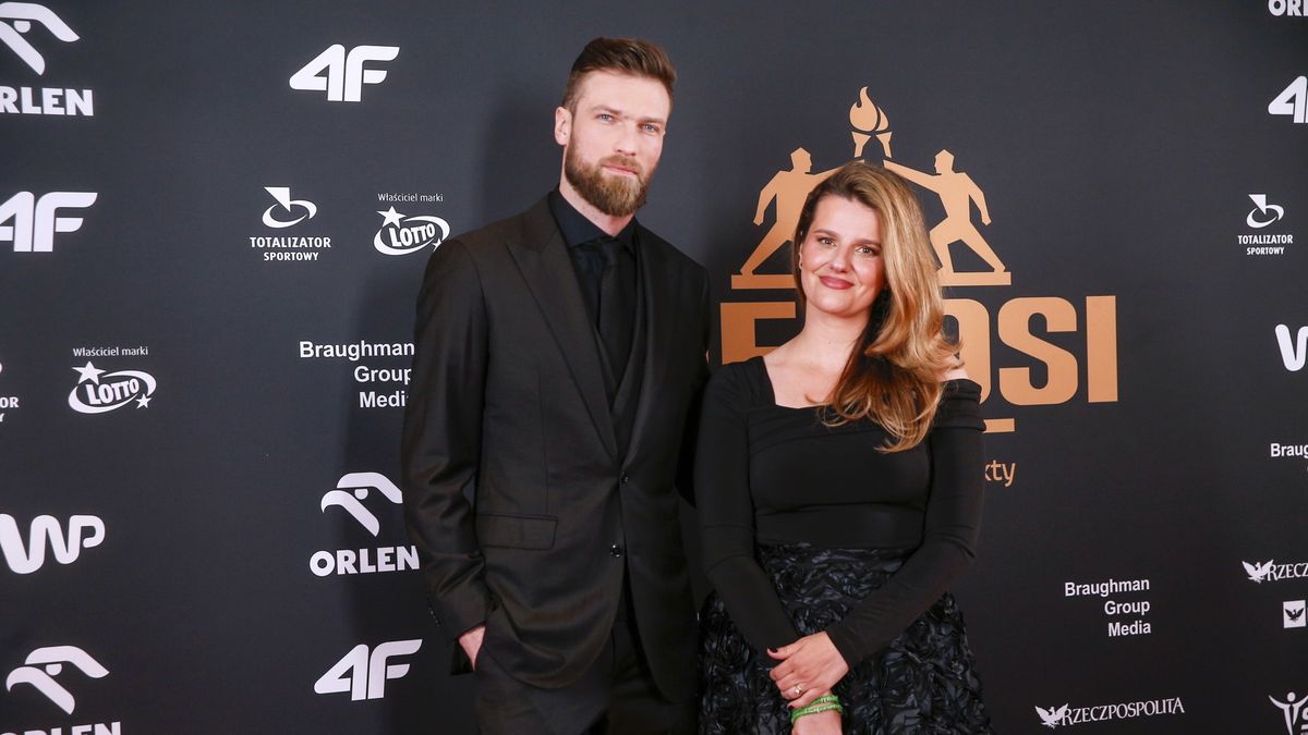 Andrzej Wrona z żoną Zofią Zborowską