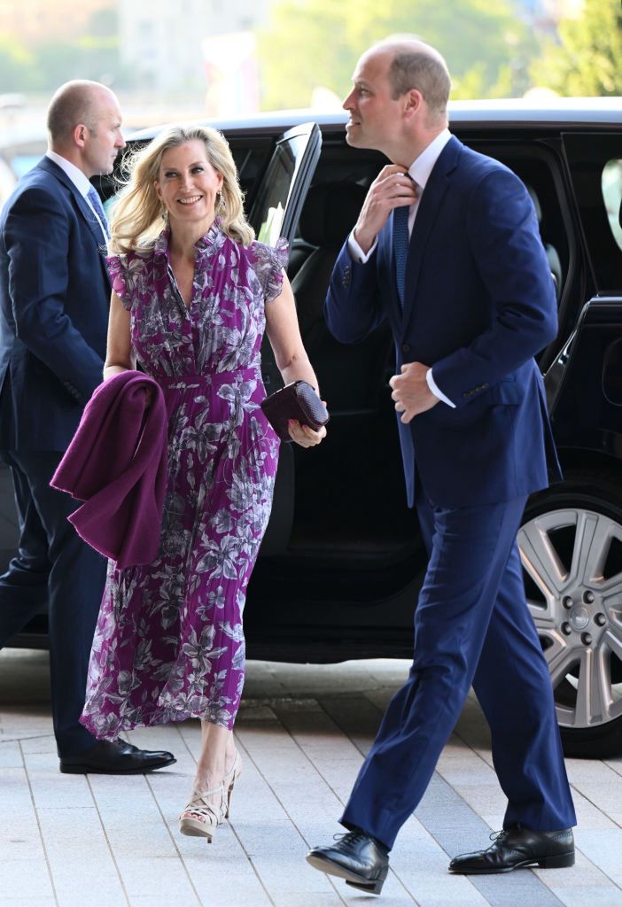Książę William i księżna Sophie
