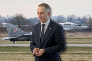 Polska nie przekazała MiG-ów Ukrainie. Wiceszef MON stawia warunek
